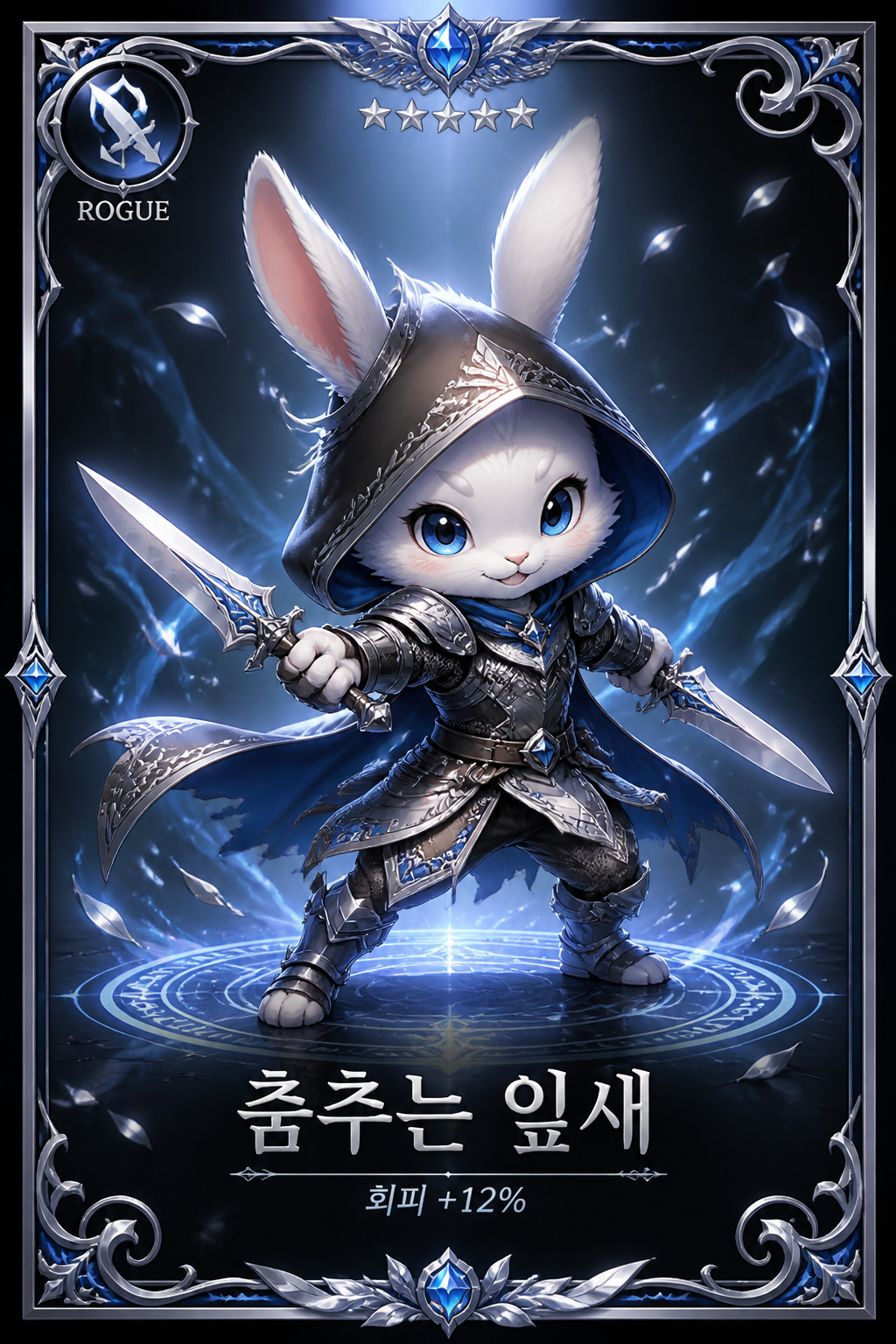 춤추는 잎새