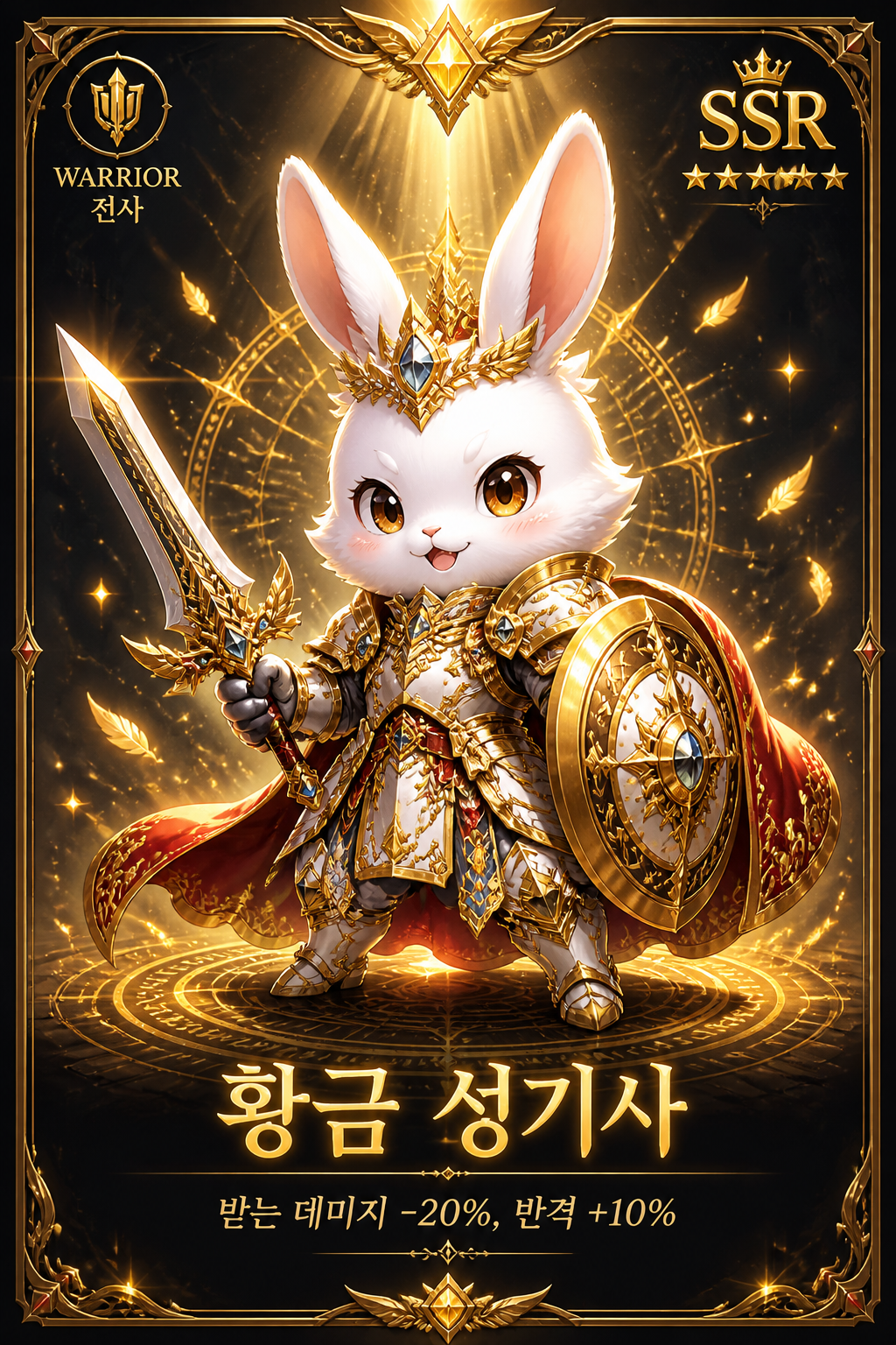 황금 성기사