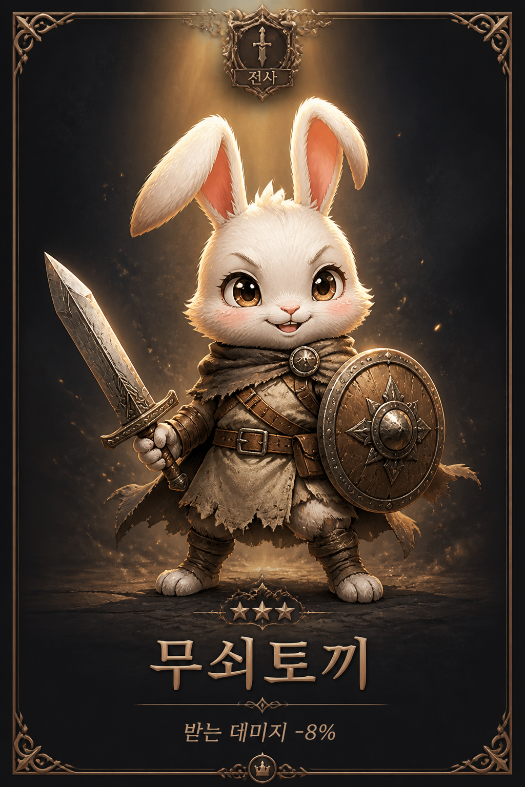 무쇠토끼