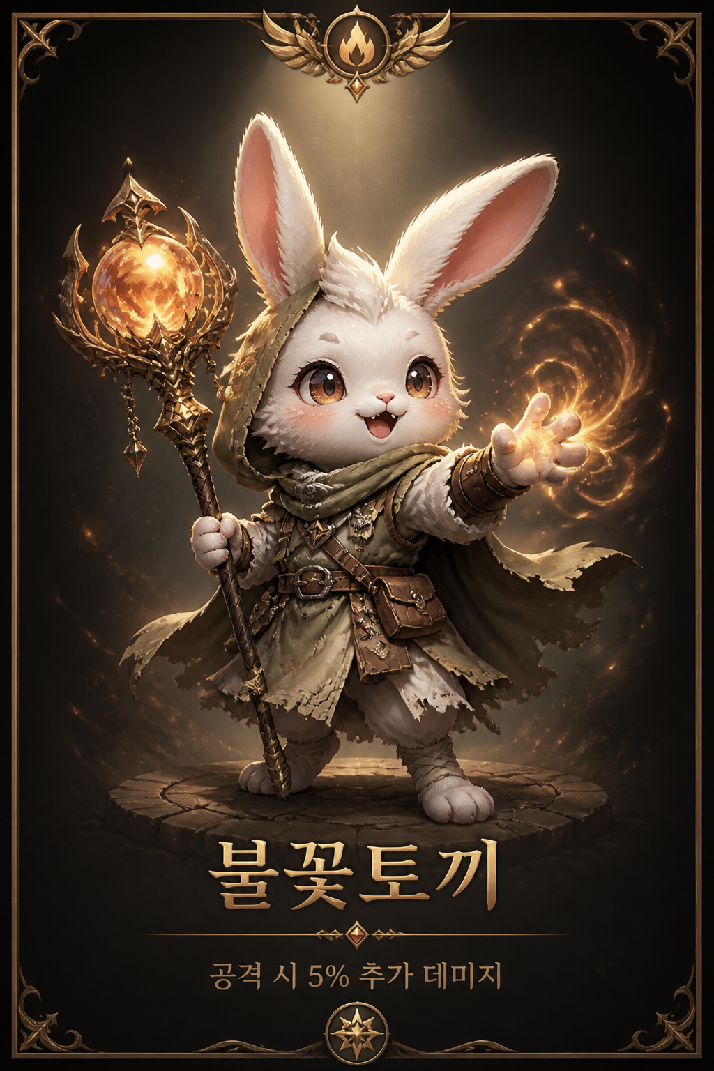 불꽃토끼