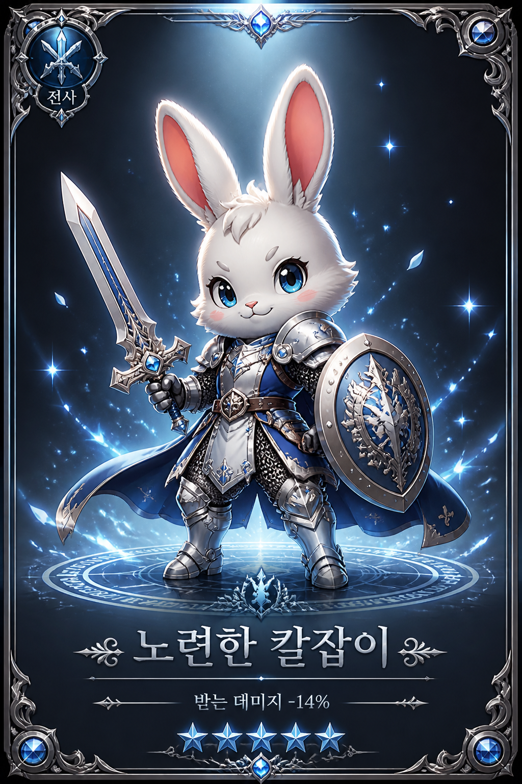 노련한 칼잡이
